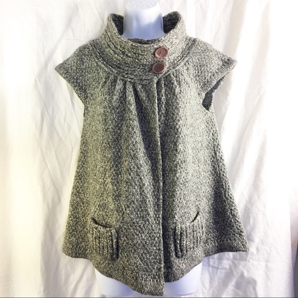 Topshop Cute Short-SleeveSweater